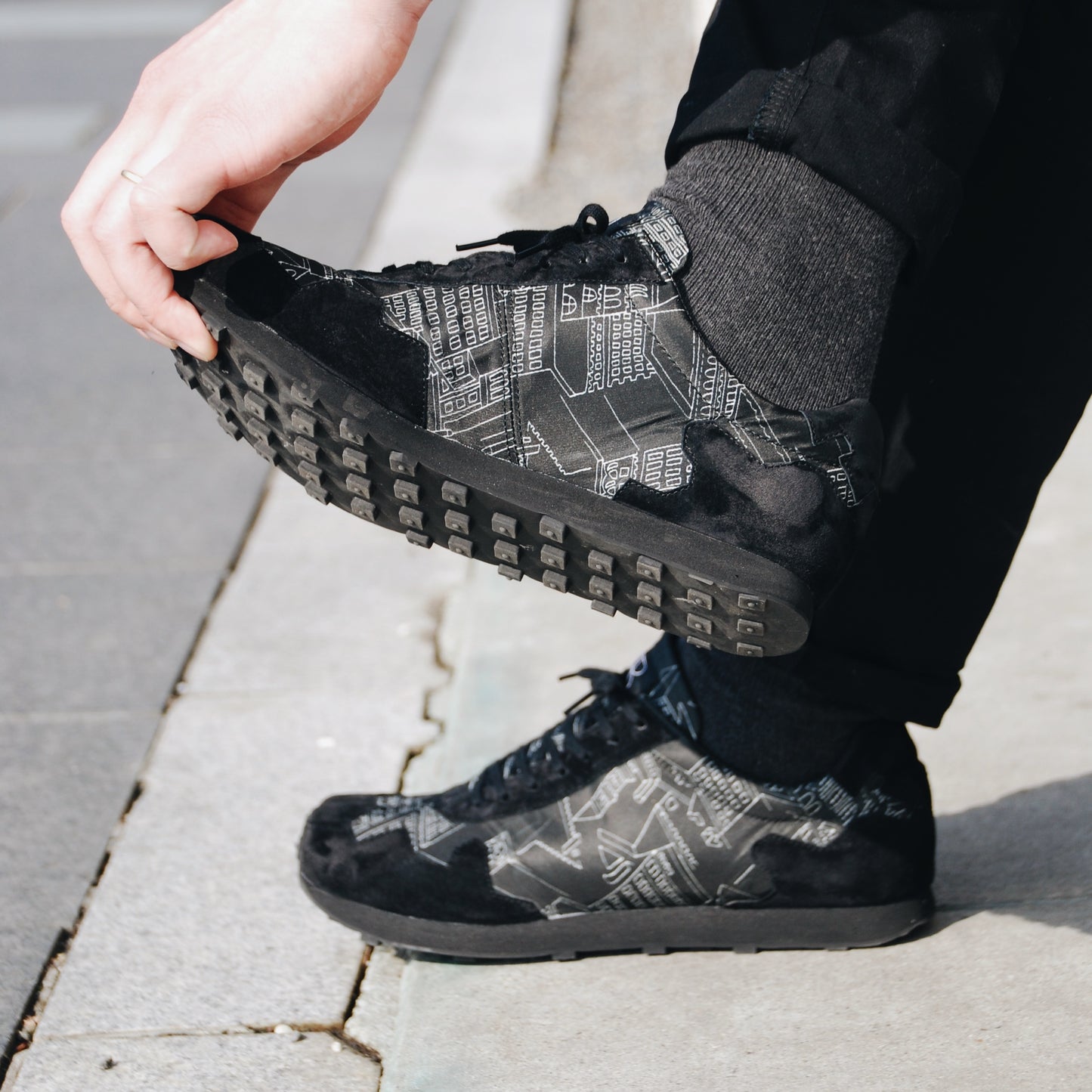 TABIRA マンハッタン(Black)