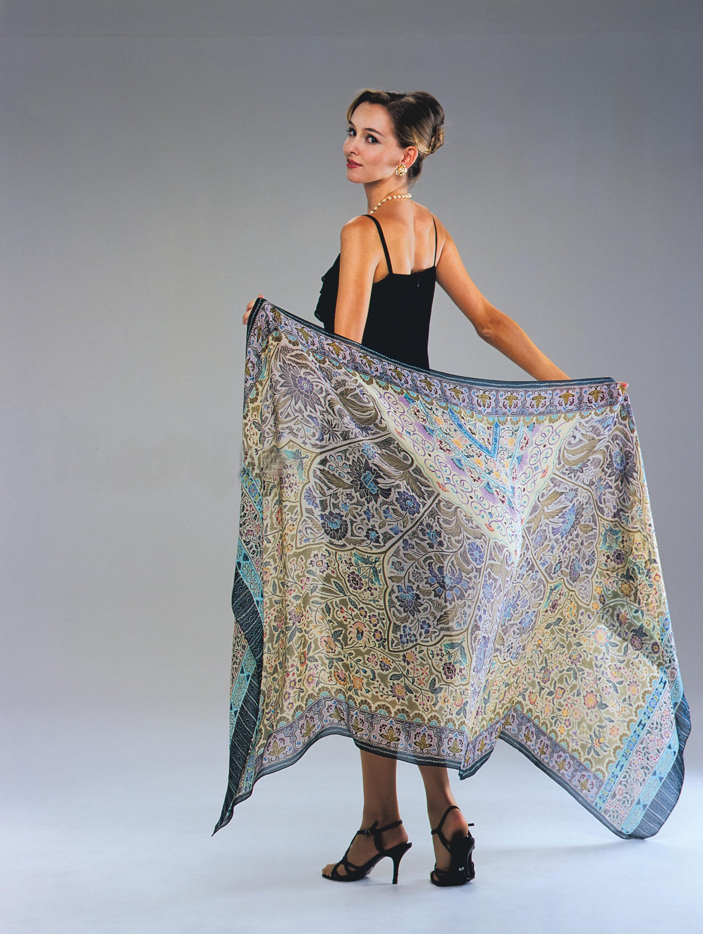 IMAN ショール Type D